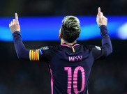 Tak Menerima Kekalahan, Lionel Messi Mengumpat Pemain Manchester City