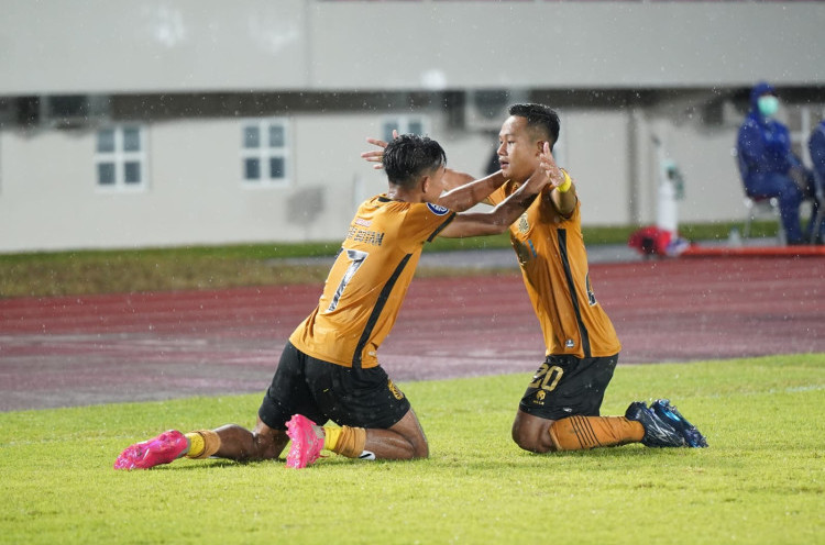 Hasil Liga 1 2022/2023: Bhayangkara FC Menang, Borneo FC Dipaksa PSM Seri