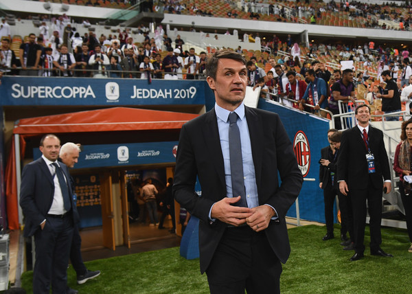 Selain Leonardo, Masa Depan Paolo Maldini di AC Milan Juga Tanda Tanya