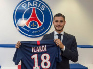 Rekrut Mauro Icardi, Eks Penyerang Italia Sebut PSG Suka Pemain Bengal
