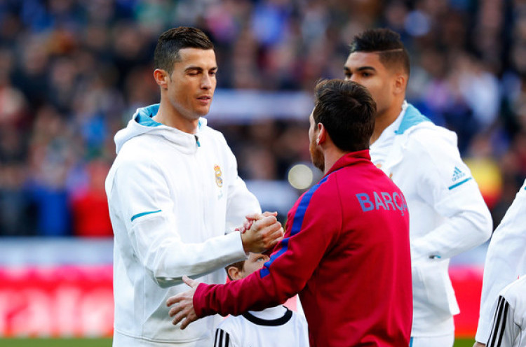 Dibanding Cristiano Ronaldo, Presiden LaLiga Lebih Pilih Lionel Messi