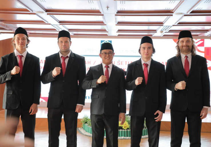 Perkuat Timnas Hoki Es Indonesia, Pemerintah Naturalisasi 4 Atlet Asal Rusia