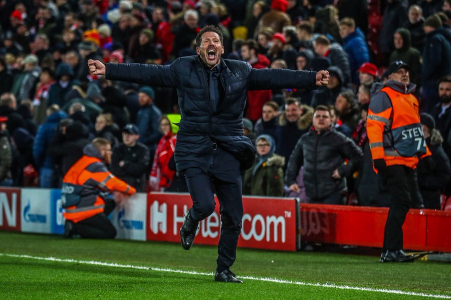 Tinggalkan Atletico pada Akhir Musim, Diego Simeone Ingin ke Inter