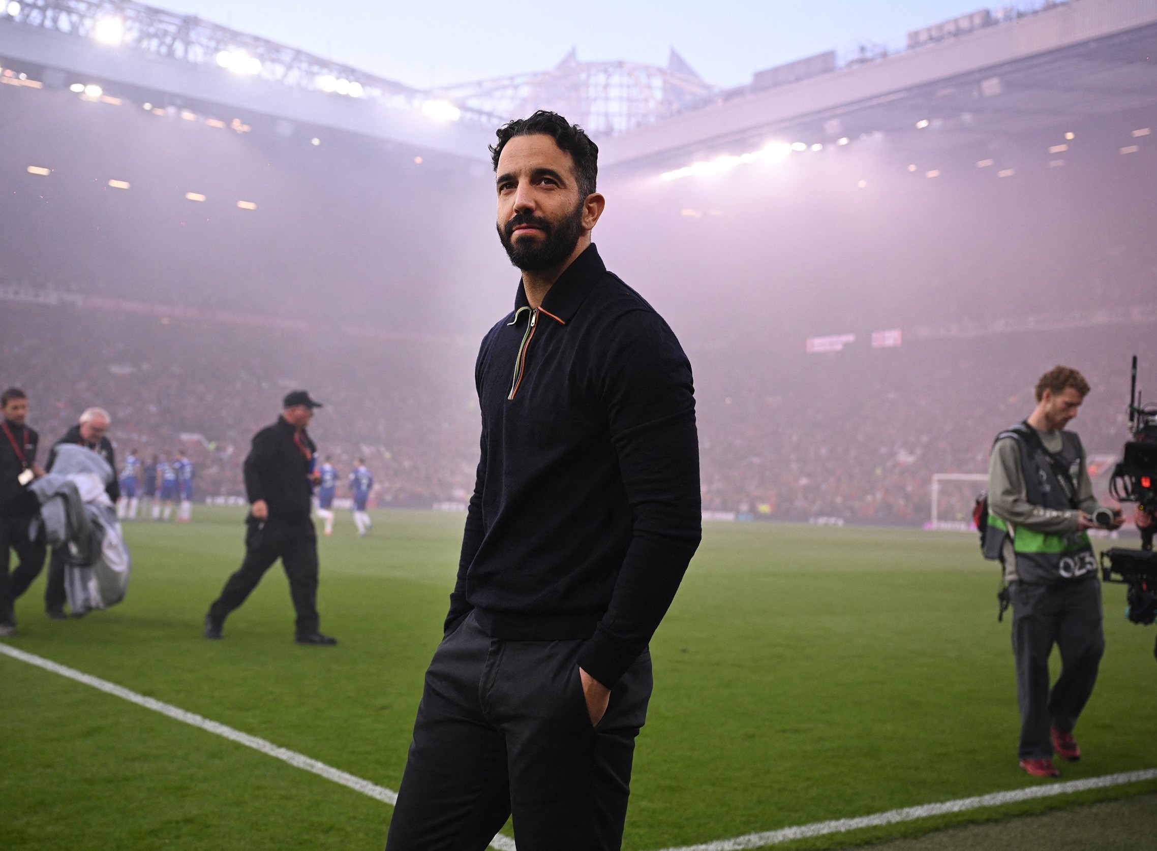 Manchester United Hadapi Tottenham di Final, Ruben Amorim Sudah Stres dari Sekarang