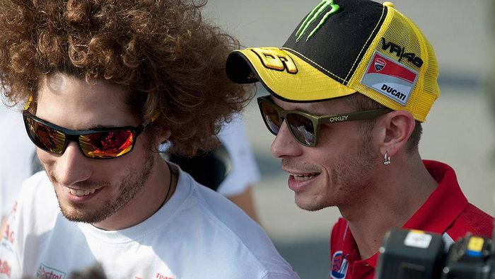 Sempat Belajar dari Rossi dan Simoncelli, Morbidelli Rider Paling Beruntung