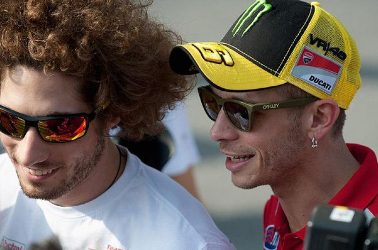 Sempat Belajar dari Rossi dan Simoncelli, Morbidelli Rider Paling Beruntung