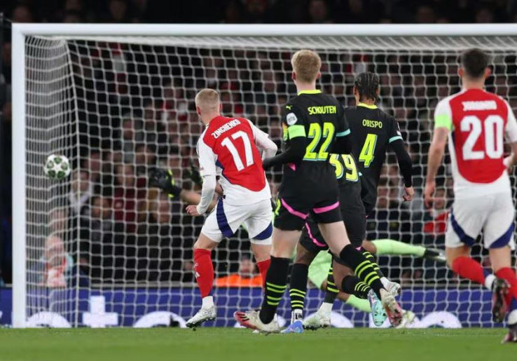 Liga Champions: Arsenal Vs Real Madrid, Kenangan Pahit Oleksandr Zinchenko
