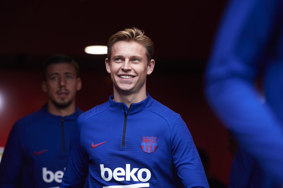 Daripada Manchester United, Frenkie de Jong Lebih Pilih Bayern Munchen