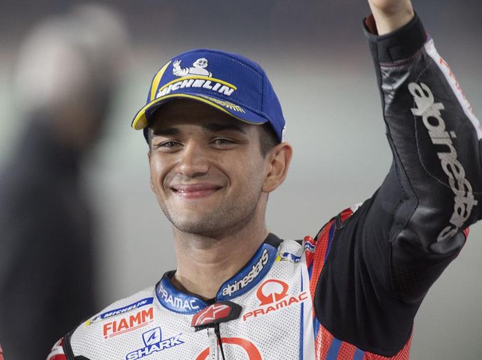 Jorge Martin Ingin Tetap Membumi