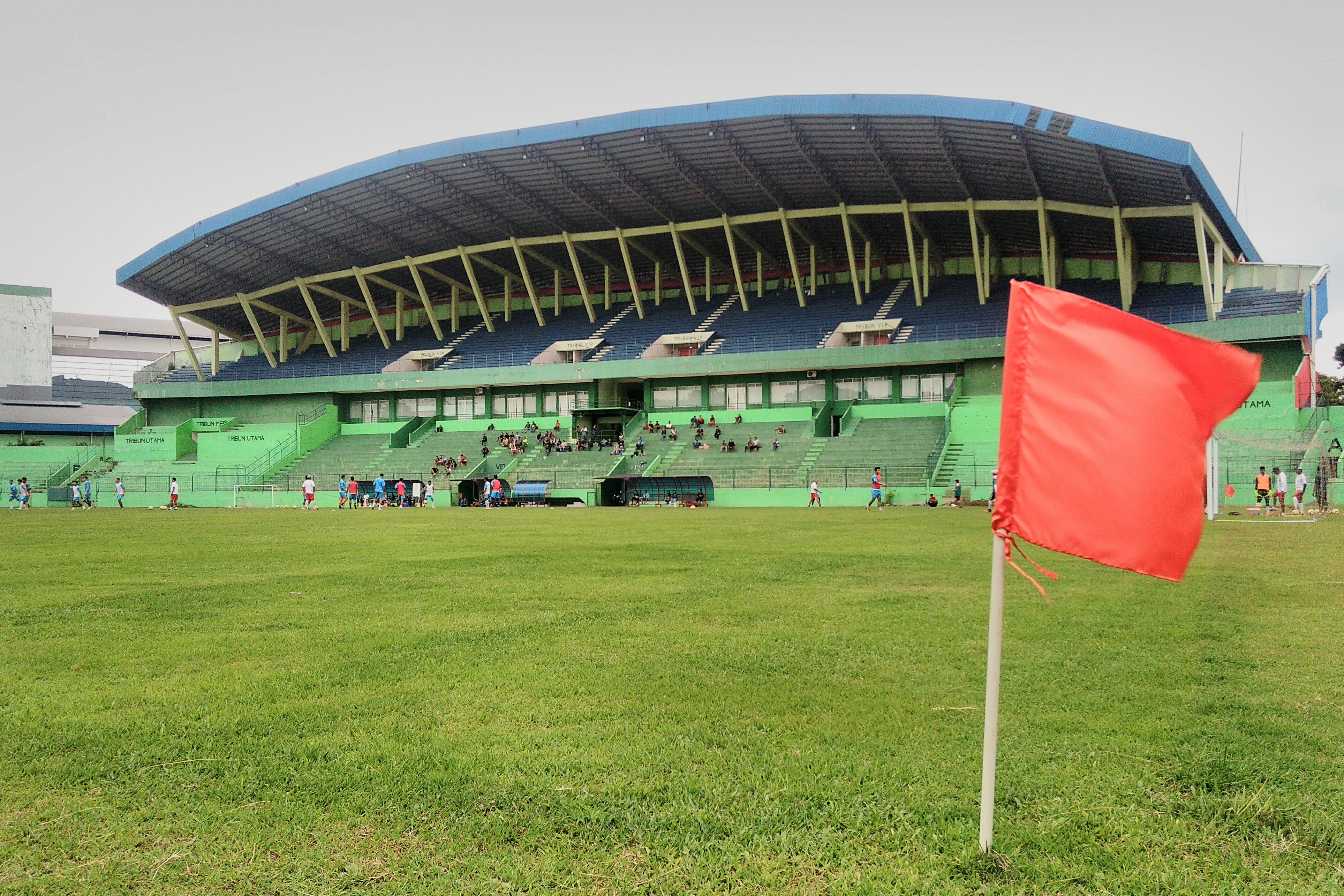 Stadion Gajayana Siap Gelar Laga Malam Hari Meski Belum Sesuai Standar