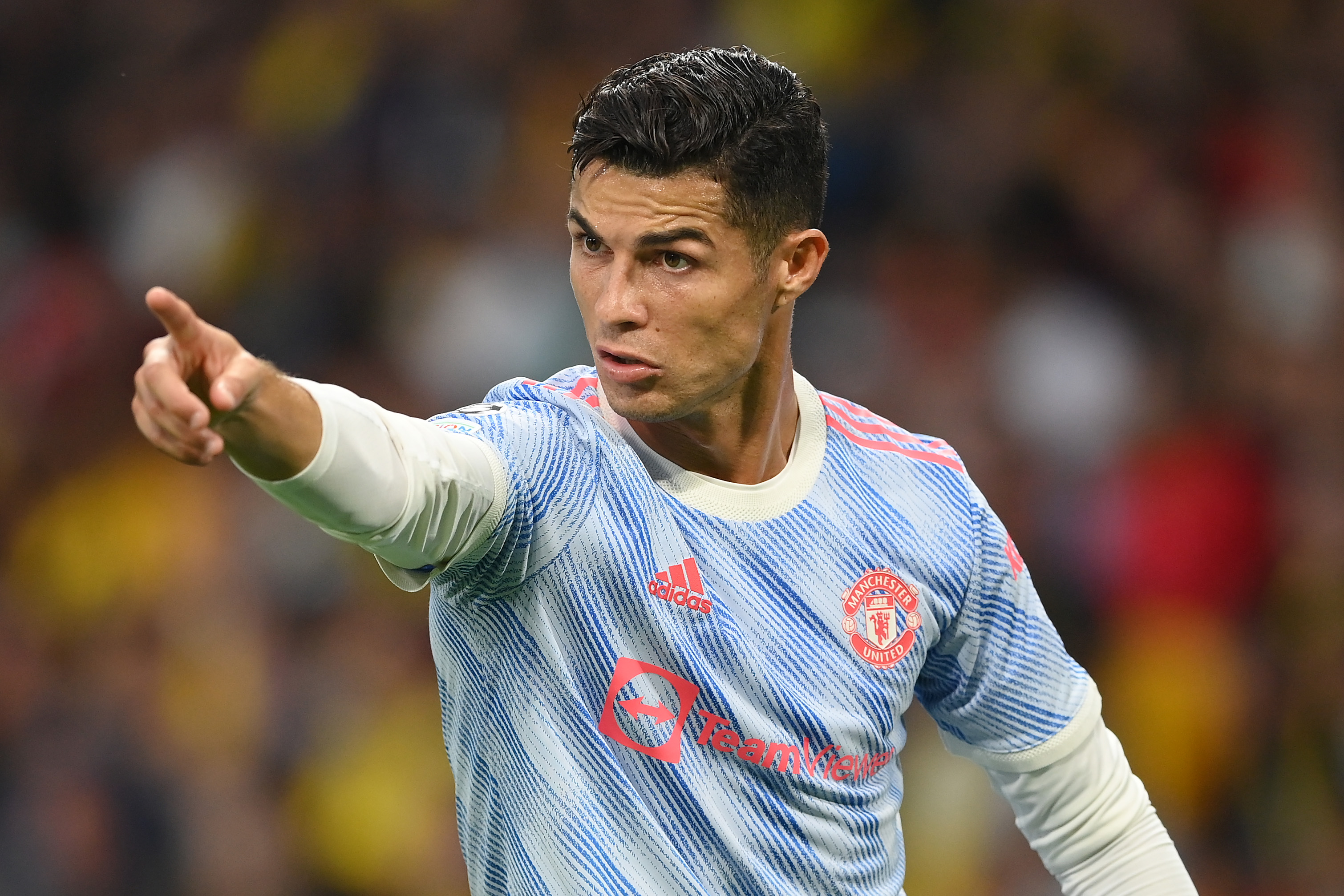 Ketika Cristiano Ronaldo Tak Sanggup Menggendong Manchester United