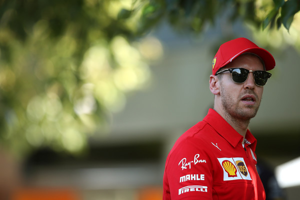 5 Calon Pengganti Sebastian Vettel di Ferrari