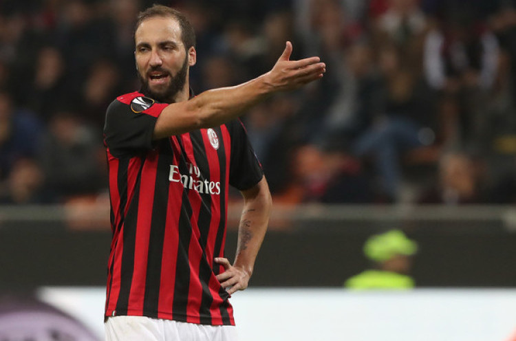AC Milan Urungkan Niat Permanenkan Gonzalo Higuain, Chelsea Kembali Membidik