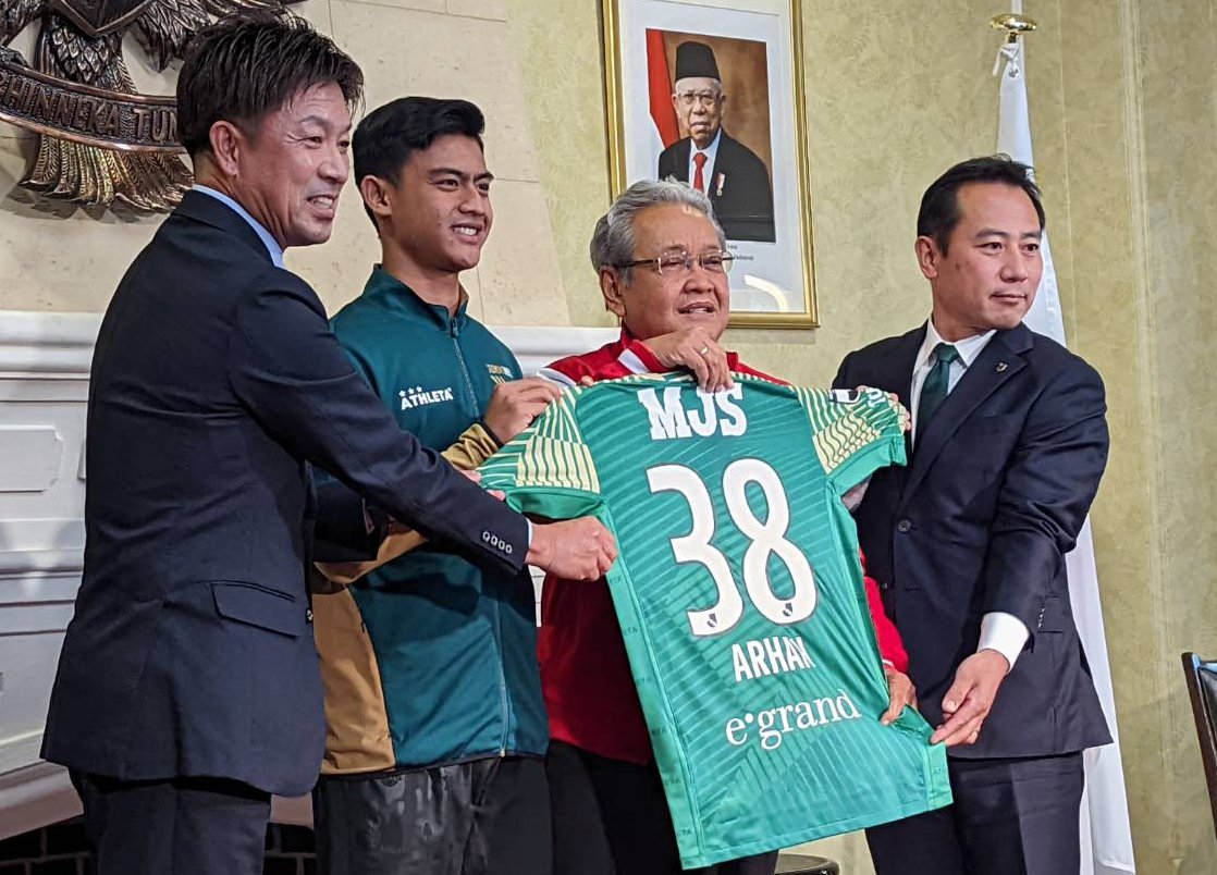 Tokyo Verdy Berencana ke Indonesia, Cari Pemain Lagi Setelah Rekrut Pratama Arhan