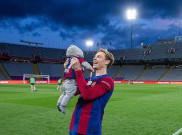 Frenkie de Jong Pertimbangkan Pergi Tinggalkan Barcelona