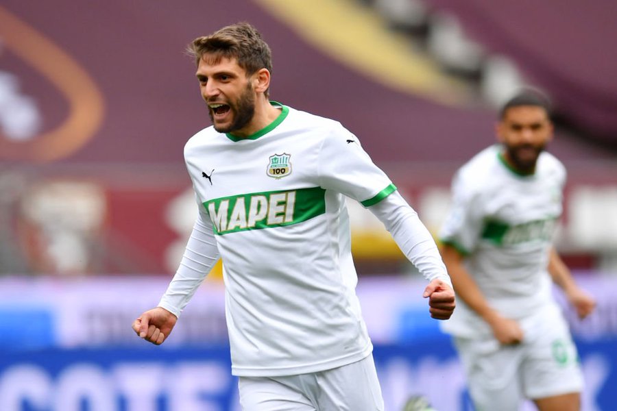 Perkental Cita Rasa Italia, Chelsea Bidik Domenico Berardi