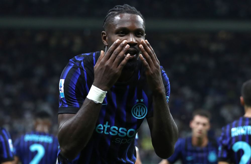Marcus Thuram Lanjutkan 'Hobi' Jebol Gawang Torino, Inter Milan Lupakan Kesuraman di Musim Lalu