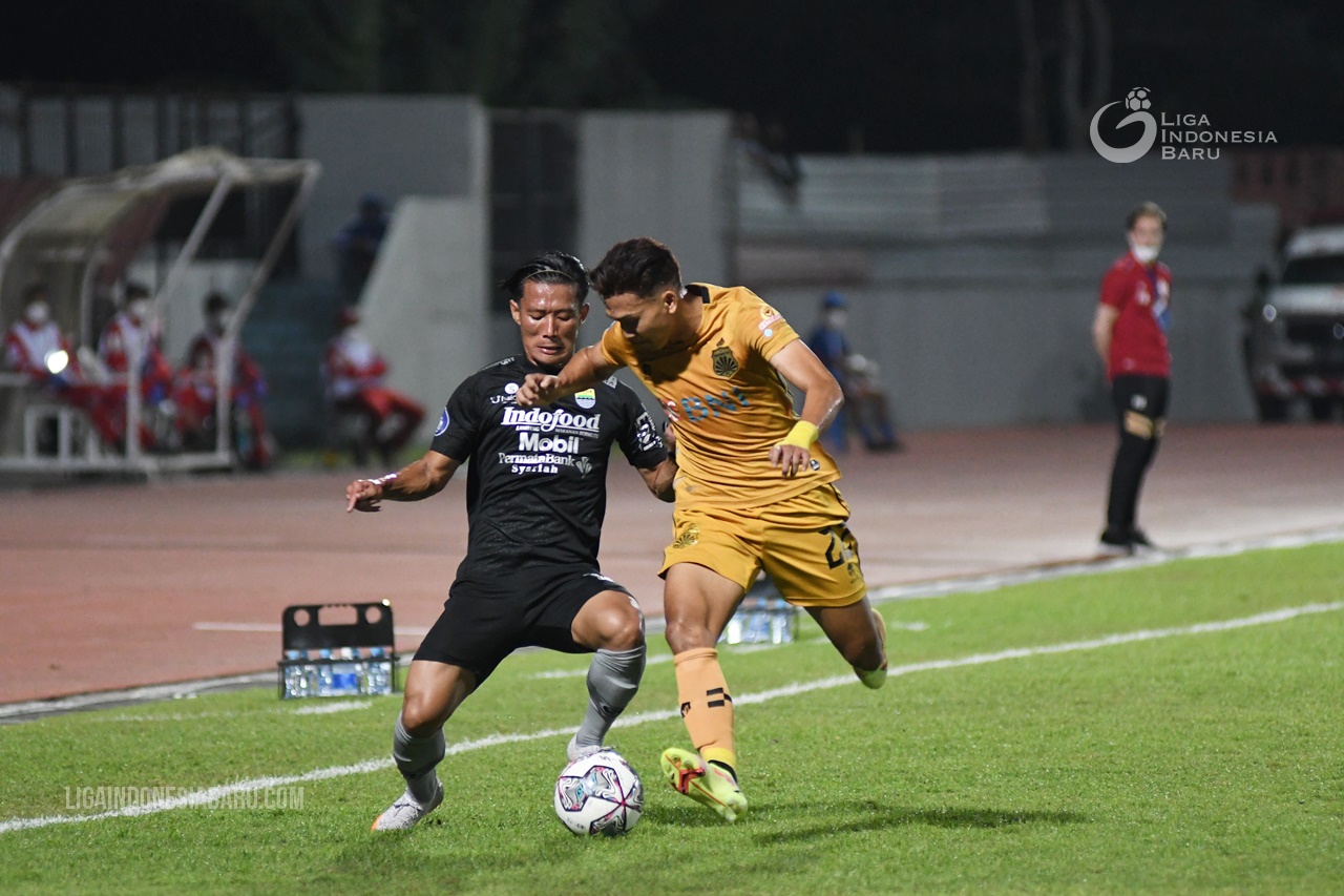 Empat Pemain Ini Dapat Ponten Bagus dari Pelatih Persib