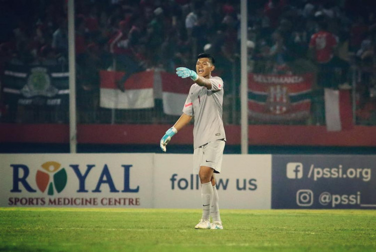 Coret Satu Kiper, Timnas Indonesia U-22 Hanya Bawa Tiga Penjaga Gawang ke Piala AFF U-22