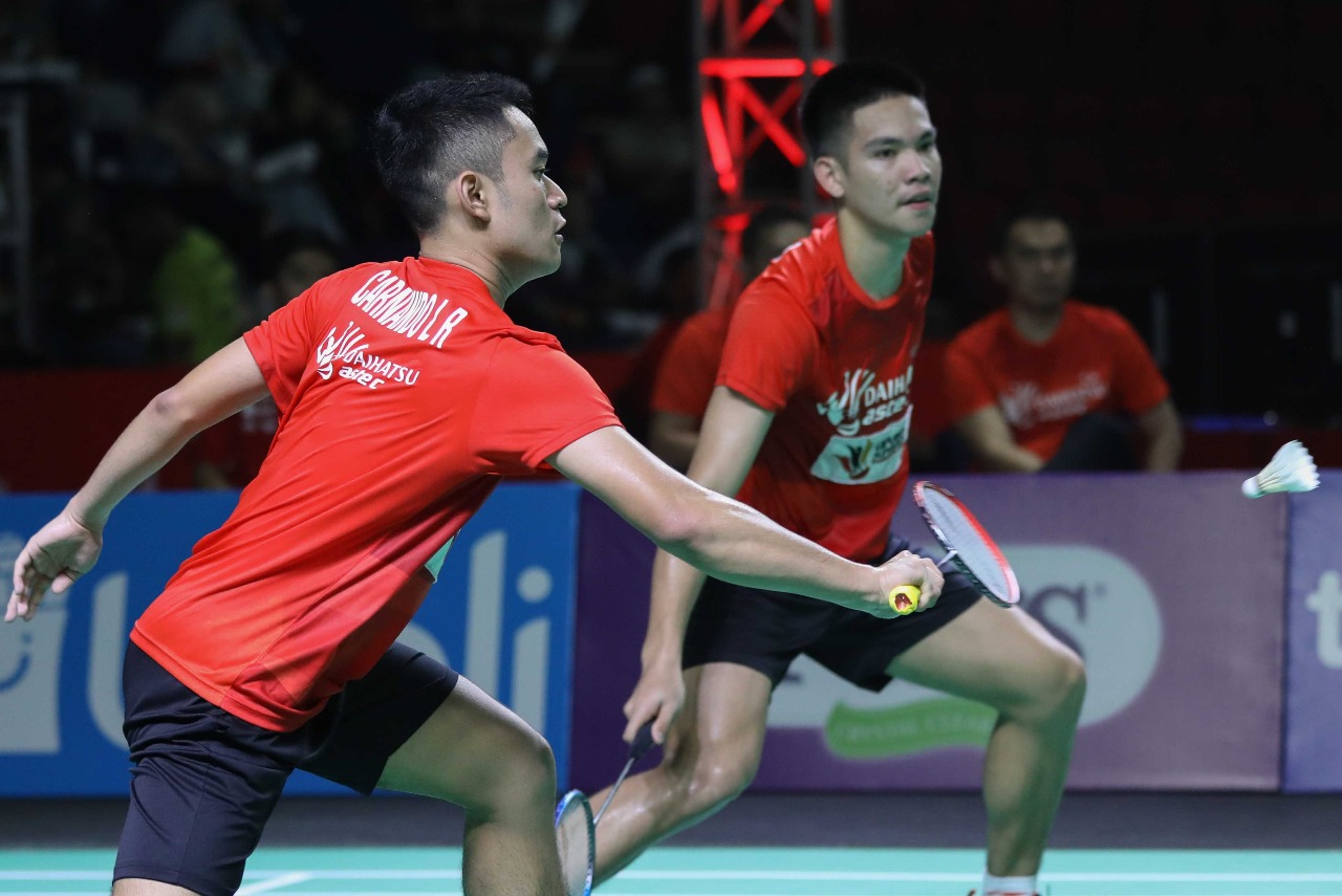 Ganda Putra Junior Indonesia Ingin Petik Pelajaran dari Lee Yong Dae