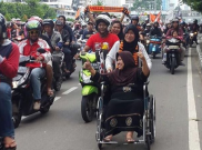 Kisah Hj Rahmah: Jakmania Berkursi Roda yang Akhirnya Bertemu Gubernur DKI Anies Baswedan