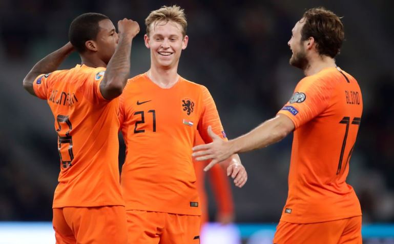 Hasil Kualifikasi Piala Eropa 2020: Belanda dan Jerman Bersaing Ketat di Grup C