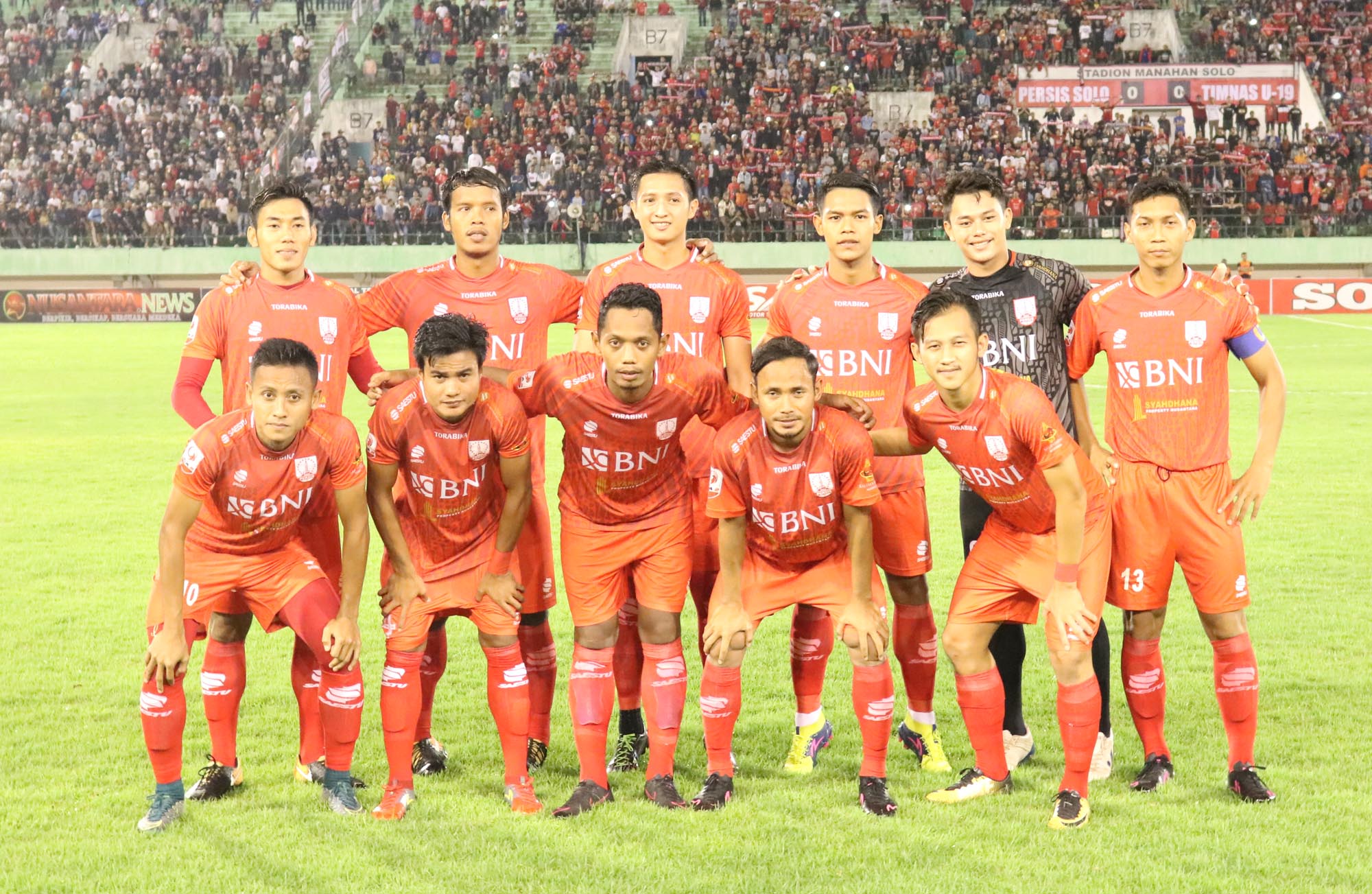 Liga 2 2018: Persis Solo Kalahkan Persibo 2-0 dalam Laga Uji Coba