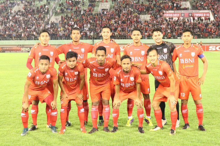 Liga 2 2018: Persis Solo Kalahkan Persibo 2-0 dalam Laga Uji Coba