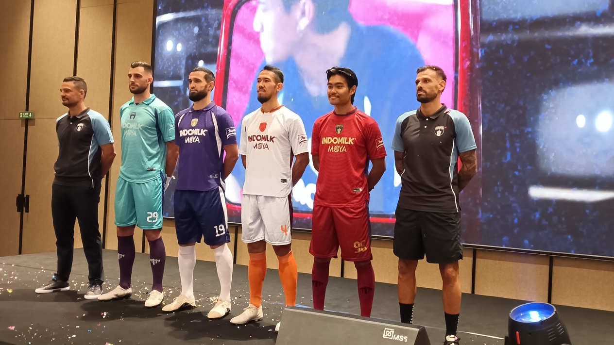Persita Perkenalkan Tim dan Jersey Anyar, Siap Arungi Super League 2026/27