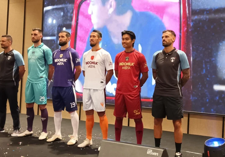 Persita Perkenalkan Tim dan Jersey Anyar, Siap Arungi Super League 2026/27