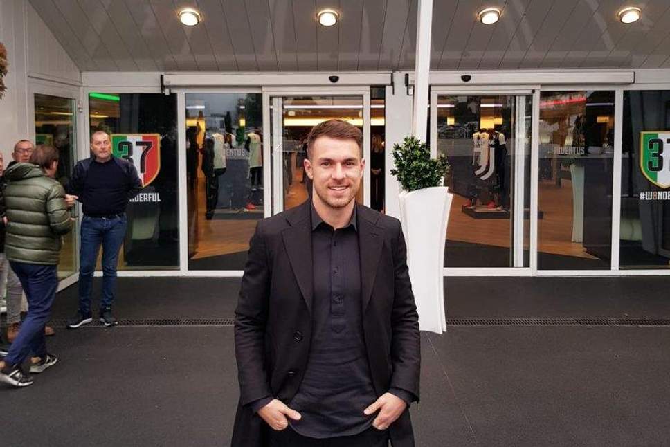 Gabung Juventus, Aaron Ramsey Warisi Nomor Antonio Conte dan Didier Deschamps