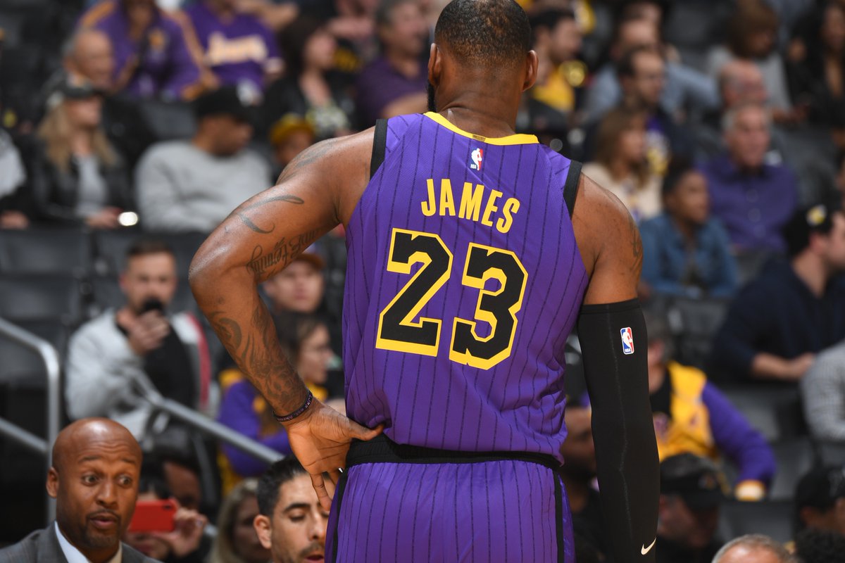 Hasil NBA: LeBron James 44 Poin, Lakers Raih Kemenangan