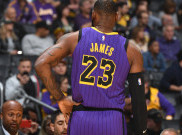 Hasil NBA: LeBron James 44 Poin, Lakers Raih Kemenangan