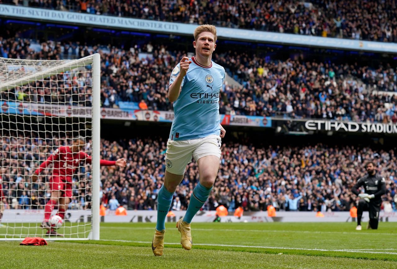 Manchester City 4-1 Liverpool: The Citizens Belum Menyerah Kejar ...