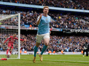Manchester City 4-1 Liverpool: The Citizens Belum Menyerah Kejar Arsenal