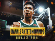6 Fakta Menarik Giannis Antetokounmpo, MVP NBA 2018-19