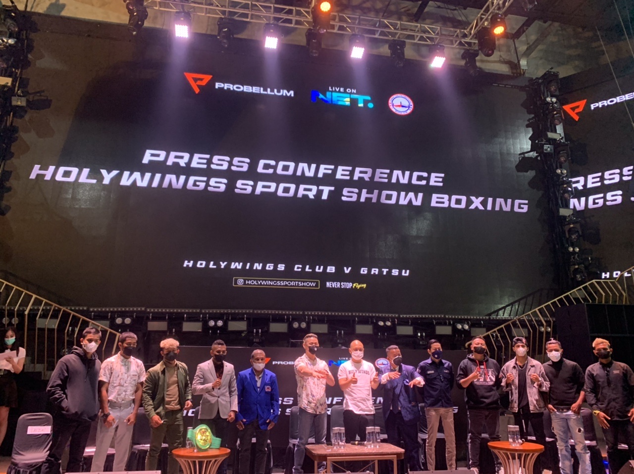 Izin di Tangan, Event Tinju WBC Bisa Dihelat