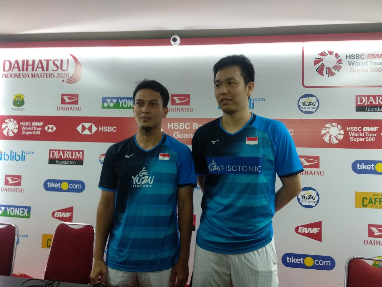Sudah Tiru Endo / Watanabe, Ahsan / Hendra Tetap Tak Bisa Bekuk Minions