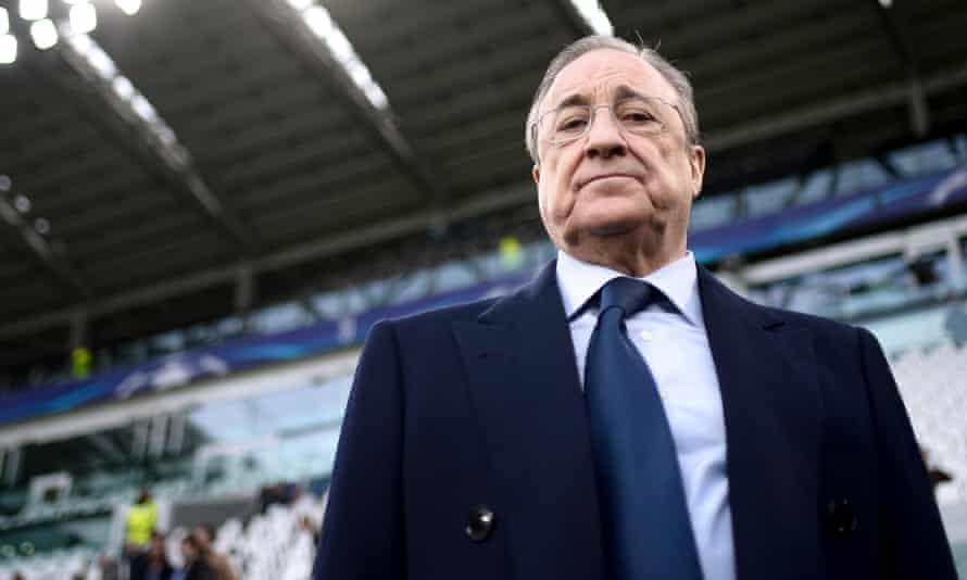 Florentino Perez: Liga Super Eropa Masih Ada, Tak Ada yang Keluar