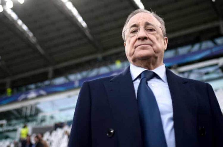 Florentino Perez: Liga Super Eropa Masih Ada, Tak Ada yang Keluar