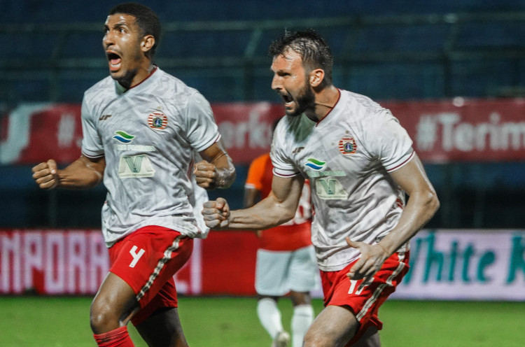 Rasa Syukur Persija Kalahkan Borneo FC 4-0 dan Tekad di Laga Pamungkas
