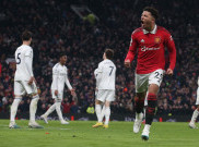 Tren Kemenangan Terhenti, Manchester United Masih Bisa Tersenyum