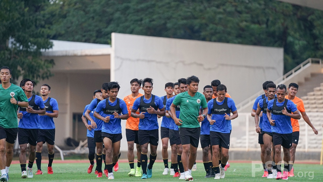 TC Timnas Indonesia Dimulai, Shin Tae-yong Soroti Fisik Pemain