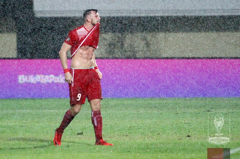 Marko Simic Beri Tanggapan soal Pujian Pelatih Mitra Kukar