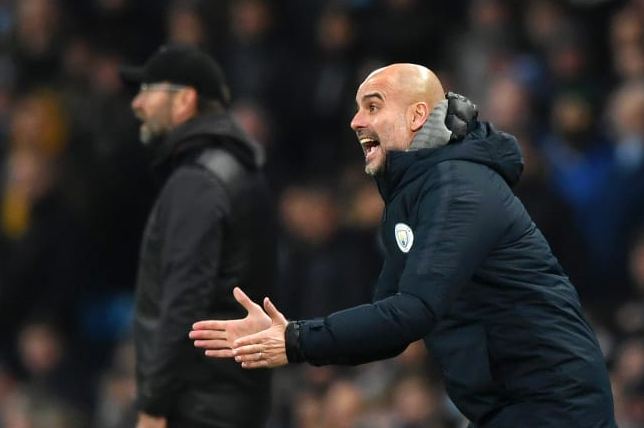 Keras Kepala Menjadikan Pep Guardiola sebagai Pelatih Top Eropa