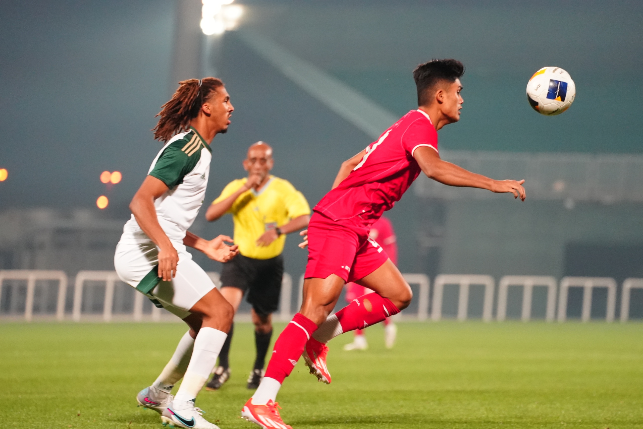 Timnas Indonesia U-23 Kalah 1-3 dari Arab Saudi, Shin Tae-yong Tidak Puas