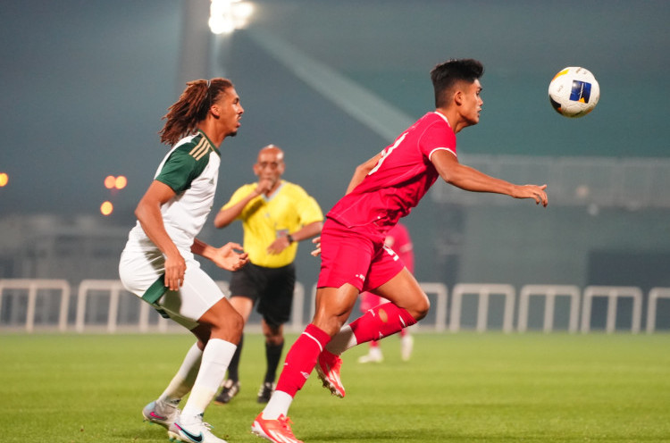 Timnas Indonesia U-23 Kalah 1-3 dari Arab Saudi, Shin Tae-yong Tidak Puas