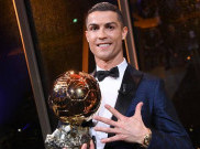 Perolehan Poin Ronaldo di Ballon d'Or Lebih Banyak daripada Messi