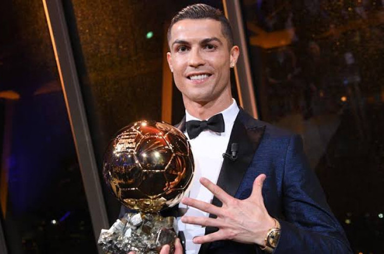 Perolehan Poin Ronaldo di Ballon d'Or Lebih Banyak daripada Messi