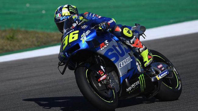 Joan Mir Tetap Nyalakan Nyali di Suzuki